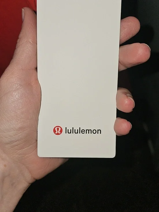 Lululemon Jersey Training Long Sleeve! Sz 4,Wordmark! NWTS! OXFD! Dont Miss Out! - Picture 6 of 10